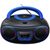 Denver TCL-212BT blau / Radio / FM / Bluetooth / CD / USB / 2x 2W