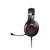 A4Tech BLOODY G220 schwarz / Gaming-Headset mit Mikrofon / Klappmikrofon / 3,5-mm-Klinkenstecker / 2 m