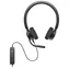 DELL WH3022 schwarz / Headset mit Mikrofon / USB / Microsoft Teams und Zoom zertifiziert
