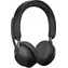 JABRA Evolve2 65 Stereo UC + Link 380 USB-A (26599-989-999) schwarz / Stereo-Headset / Mikrofon / Bluetooth 