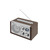 Orava RR-29 A / Retro-Radio / AUX / FM / AM / 1x 3,5W RMS