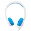 Buddyphones Schule - blau / Kinderkopfhörer mit Mikrofon / 3,5-mm-Klinkenstecker / 1,4 m