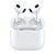 Apple AirPods (2022) 3. Generation / kabellose Kopfhörer / BT 5.0 / mit beleuchtetem Ladecase