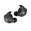 Sennheiser Sport True Wireless schwarz / kabellose Kopfhörer / Mikrofon / Bluetooth 5.2 / IP54 / Ladecase 