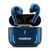 Niceboy HIVE SpacePods blau / Kabellose Kopfhörer / BT 5.1 / IPX5 / 20-20000 kHz / 104 dB / Touch-Taste / USB-C 