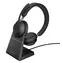 JABRA Evolve2 65 (26599-999-889) schwarz / Für Callcenter / Kabellos / Stereo / BT / USB-C / MS