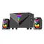 Redragon GS700 Toccata RGB Schwarz / Lautsprecher / 2.1 / 11 W / 3,5 mm + USB
