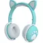 MOZOS KID DOG grün / Kabellose Kopfhörer mit Mikrofon / 400 mAh / Bluetooth 5.0 