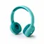 Muse M-215 BTB blau / Kabellose Kopfhörer mit Mikrofon / Bluetooth 5.0 / 3,5 mm / bis zu 13 Stunden
