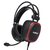 Niceboy Cubix X330 schwarz / Gaming-Headset mit Mikrofon / USB / 2,2 m