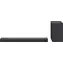 LG SC9S schwarz / Soundbar 3.1.3 / Leistung 400 W / kabelloser Subwoofer / Bluetooth / USB / HDMI