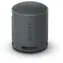 Sony SRS-XB100 schwarz / Tragbarer kabelloser Lautsprecher / Bluetooth 5.3 / IP67 / USB-C / bis zu 16 Stunden