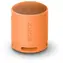 Sony SRS-XB100 orange / Tragbarer kabelloser Lautsprecher / Bluetooth 5.3 / IP67 / USB-C / bis zu 16 Stunden