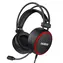 Niceboy ORYX X220 Iris schwarz / Gaming-Headset mit Mikrofon / 3,5-mm-Klinkenstecker / 2,2 m