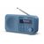 Sharp DR-P420 blau / Tragbares Radio / 2 W / DAB+ / UKW / BT / 3,5 mm 