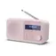 Sharp DR-P420 pink / Tragbares Radio / 2W / DAB+ / FM / BT / 3,5mm 