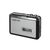 LogiLink UA0156 Silber / Kassettenspieler / USB-A / 3,5 mm 