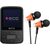 ECG PMP 30 8GB schwarz / MP3 & MP4 Player / 1,5" / 8GB / MicroSD / Radio FM 