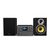 Philips TAM8905/10 schwarz / Mikrosystem / FM / DAB+ / CD / USB / BT / WiFi / 100W Lautsprecher