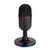 Marvo MIC-06 schwarz / Mikrofon / Hintergrundbeleuchtung / USB-A / 1,7 m