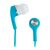 Setty GSM022088 blau / Kopfhörer mit Stecker / 3,5 mm Klinke