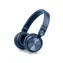 Muse M-276BTB blau / Kabellose Kopfhörer / Mikrofon / Bluetooth & 3,5-mm-Buchse
