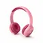 Muse M-215BTP rosa / Kabellose Kopfhörer / Bluetooth 5.0 