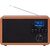Adler AD 1184 braun / Radio / UKW / DAB+ / Bluetooth 5.0 / SD / USB / AUX
