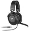 Corsair HS65 Surround schwarz / Gaming-Kopfhörer / Mikrofon / 7.1-Surround-Sound / 3,5-mm-Klinke + USB-A