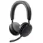 DELL WL5024 schwarz / Kabellose Kopfhörer / Mikrofon / ANC / BT / 2,4 GHz / USB-C 