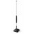 HAMA 221081 Stab-Zimmerantenne für TV/Radio schwarz