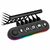 Streamplify Hub DECK 5 schwarz / 4X USB 3.0 / 1x USB 2.0 / RGB