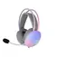 White Shark GH-2342 Firefly weiß / Gaming-Headset / 2,1 m / 2 x 3,5 mm + USB / RGB / PC & Mac & Xbox & PS4/PS5