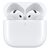 Apple AirPods 4 weiß (2024) / kabellose Kopfhörer / Bluetooth / Akkulaufzeit bis zu 30 Stunden