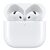 Apple AirPods 4 mit aktiver Geräuschunterdrückung weiß (2024) / kabellose Kopfhörer / ANC / Bluetooth / Akkulaufzeit bis zu 30 Stunden