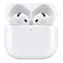 Apple AirPods 4 mit aktiver Geräuschunterdrückung weiß (2024) / kabellose Kopfhörer / ANC / Bluetooth / Akkulaufzeit bis zu 30 Stunden