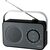 Sencor SRD2100B Schwarz / Radioempfänger / FM & AM
