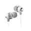ARCTIC E221 WM Ohrhörer mit Mikrofon weiß / Kopfhörerstecker / Mikrofon / 3,5-mm-Klinkenstecker