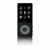 LENCO Xemio 860 schwarz / MP3- & MP4-Player / 2,4" TFT / 8GB / MicroSD / 3,5 mm