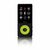 LENCO Xemio 860 grün / MP3- & MP4-Player / 2,4" TFT / 8GB / MicroSD / 3,5 mm