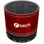 C-tech SPK-08R rot / Tragbarer Lautsprecher / 3 W / BT 5.0 