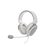 Genesis Toron 301 weiß / Gaming-Headset mit Mikrofon / USB / 3x 3,5mm Klinke