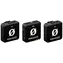 Rode Wireless ME Dual schwarz / drahtloses Mikrofonsystem / 1 Sender und 1 Empfänger / USB