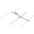TechniSat VERTICALMUX 8p DAB+ Antenne mit Combiner