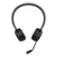 JABRA Evolve 65 TE schwarz / Kopfhörer / Mikrofon / USB / Bluetooth