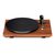 Pro-Ject E1 PHONO + AT3600L - Walnuss / Plattenspieler / Gurt / Cinch-Kabel 1,23 m
