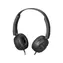 Sandberg Saver MiniJack HeadPhoneTravel schwarz / Kopfhörer / Lautstärkeregler / 3,5-mm-Miniklinke / 1,2