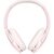 Baseus Encok D02 Pro pink / Kabelloser Kopfhörer / Mikrofon / Bluetooth 5.0