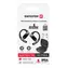 Swissten Run Open Ear schwarz / Kabelloser Open-Ear-Kopfhörer / BT 5.4 / IP54