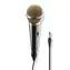 HAMA Vocal Pro grau-silbernes dynamisches Mikrofon / XLR / 6,35-mm-Klinkenstecker / Metall